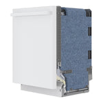 Bosch White 24" Smart Dishwasher with Home Connect, Third Rack - SHX5AEM2N