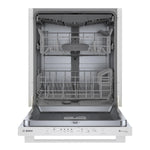 Bosch White 24" Smart Dishwasher with Home Connect, Third Rack - SHX5AEM2N