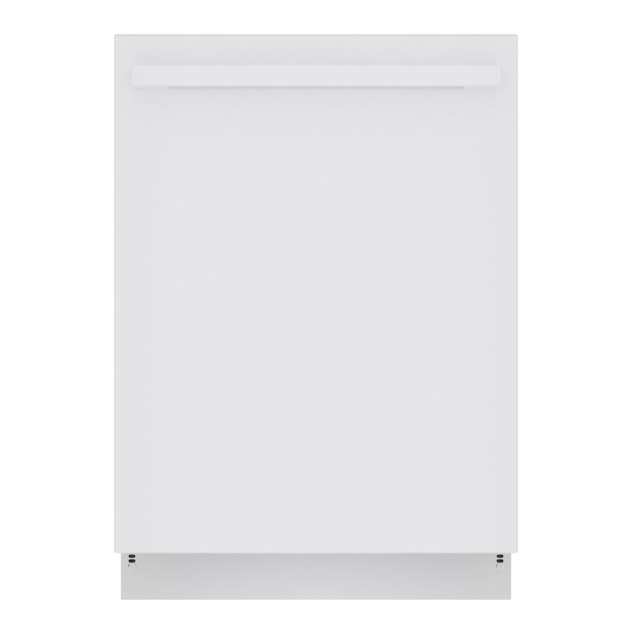 Bosch White 24" Smart Dishwasher with Home Connect, Third Rack - SHX5AEM2N