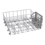 Bosch Black Stainless Steel Anti Fingerprint 24" Smart Dishwasher with Home Connect, Third Rack - SHX5AEM4N