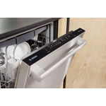 Bosch Stainless Steel Anti Fingerprint 24" Smart Dishwasher with Home Connect, Third Rack - SHX5AEM5N
