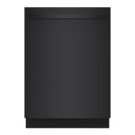Bosch Black 24" Smart Dishwasher with Home Connect, Third Rack - SHX5AEM6N