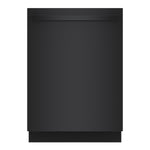 Bosch Black 24" Smart Dishwasher with Home Connect, Third Rack - SHX5AEM6N