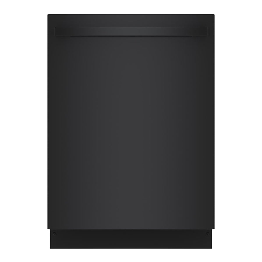 Bosch Black 24" Smart Dishwasher with Home Connect, Third Rack - SHX5AEM6N