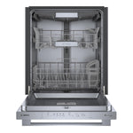 Bosch Stainless Steel 24" Smart Dishwasher with Home Connect, Third Rack - SHX65CM5N