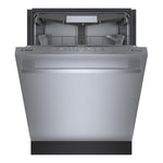 Bosch Stainless Steel 24" Smart Dishwasher with Home Connect, Third Rack - SHX65CM5N