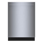 Bosch Stainless Steel 24" Smart Dishwasher with Home Connect, Third Rack - SHX65CM5N