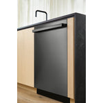 Bosch Black Stainless Steel 24" Smart Dishwasher with Home Connect, Third Rack - SHX78CM4N