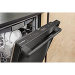 Bosch Black Stainless Steel 24" Smart Dishwasher with Home Connect, Third Rack - SHX78CM4N