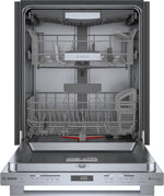 Bosch Stainless Steel 24" Smart Dishwasher with Home Connect, Third Rack - SHX78CM5N