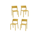 Nardi Trill I Outdoor Dining Side Chair - Set of 4 - Senape