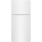 Frigidaire White 30" Top Freezer Refrigerator (18.3 Cu. Ft.) - FFTR1814WW