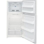 Frigidaire White 30" Top Freezer Refrigerator (18.3 Cu. Ft.) - FFTR1814WW
