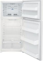 Frigidaire White 30" Top Freezer Refrigerator (18.3 Cu. Ft.) - FFTR1814WW