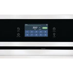 Frigidaire White 27" Single Electric Wall Oven with Fan Convection (3.8 Cu.Ft.) - FCWS2727AW