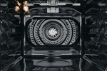 Frigidaire White 27" Single Electric Wall Oven with Fan Convection (3.8 Cu.Ft.) - FCWS2727AW