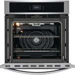 Frigidaire Stainless Steel 27" Single Electric Wall Oven with Fan Convection (3.8 Cu.Ft.) - FCWS2727AS