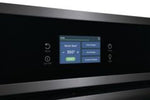 Frigidaire Gallery Smudge-Proof Black Stainless Steel 27" Single Wall Oven with Total Convection and Air Fry (3.8 Cu.Ft) - GCWS2767AD
