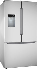Bosch Fingerprint Resistant Stainless Steel Bottom-Freezer French Door Refrigerator (26 Cu.Ft.) - B36FD10ENS