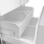 Bosch Fingerprint Resistant Stainless Steel Bottom-Freezer French Door Refrigerator (26 Cu.Ft.) - B36FD10ENS