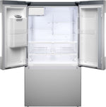 Bosch Fingerprint Resistant Stainless Steel Bottom-Freezer French Door Refrigerator (26 Cu.Ft.) - B36FD10ENS
