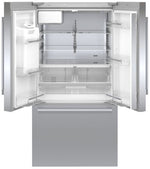 Bosch 36" Stainless Steel French Door Refrigerator (26.0 cu. ft.) - B36FD50SNS