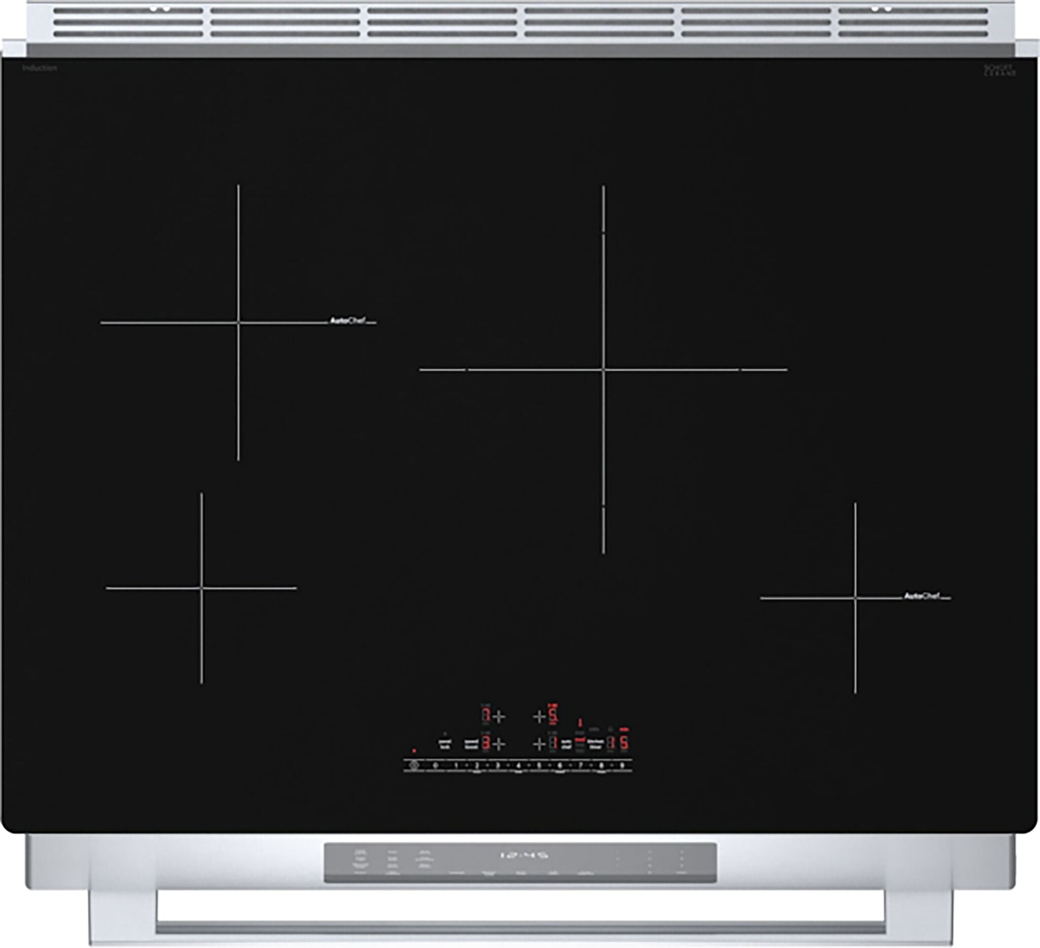 Bosch Stainless Steel Slide-In Induction Convection Range (4.6 Cu.Ft) - HII8057C