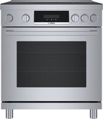 Bosch Stainless Steel 30" Industrial-Style Electric Induction Range (3.9 cu. ft.) - HIS8055C