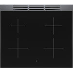Bosch Stainless Steel 30" Industrial-Style Electric Induction Range (3.9 cu. ft.) - HIS8055C