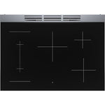 Bosch Stainless Steel 36" Industrial-Style Electric Induction Range (3.7 cu. ft.) - HIS8655C