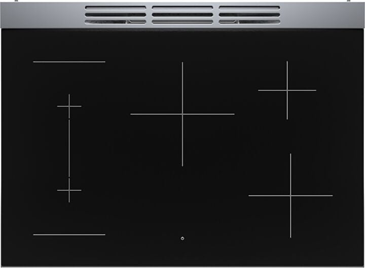 Bosch Stainless Steel 36" Industrial-Style Electric Induction Range (3.7 cu. ft.) - HIS8655C