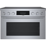 Bosch Stainless Steel 36" Industrial-Style Electric Induction Range (3.7 cu. ft.) - HIS8655C