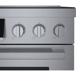 Bosch Stainless Steel 36" Industrial-Style Electric Induction Range (3.7 cu. ft.) - HIS8655C