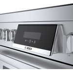 Bosch Stainless Steel 36" Industrial-Style Electric Induction Range (3.7 cu. ft.) - HIS8655C