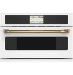 Café™ Matte White Smart 30" Five-in-One Oven with 120V Advantium® Technology (1.7 Cu. Ft.) - CSB913P4NW2