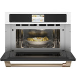 Café™ Matte White Smart 30" Five-in-One Oven with 120V Advantium® Technology (1.7 Cu. Ft.) - CSB913P4NW2