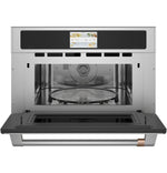 Café™ Stainless Steel Smart 30" Five-in-One Oven with 120V Advantium® Technology (1.7 Cu.Ft.) - CSB913P2NS1