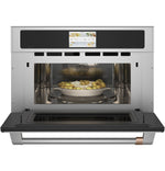 Café™ Stainless Steel Smart 30" Five-in-One Oven with 120V Advantium® Technology (1.7 Cu.Ft.) - CSB913P2NS1