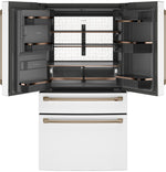 Café Matte White Smart Counter-Depth 4-Door French-Door Refrigerator (22.3 Cu.Ft.) - CXE22DP4PW2