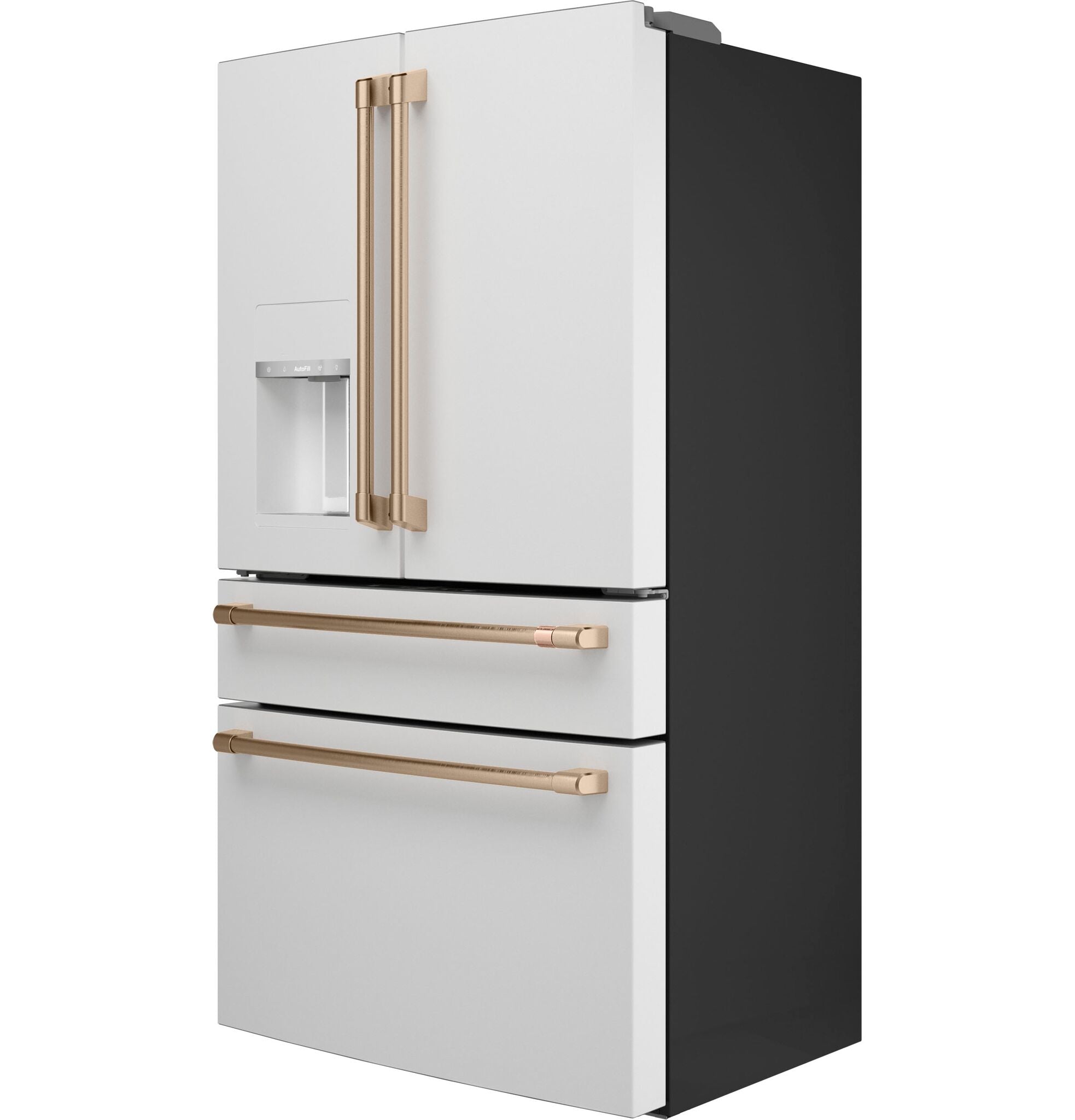 Café Matte White Smart Counter-Depth 4-Door French-Door Refrigerator (22.3 Cu.Ft.) - CXE22DP4PW2