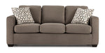 Caleb Sofa - Brown