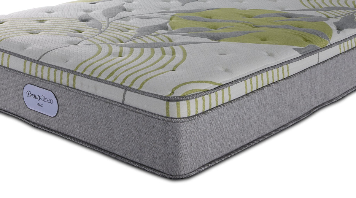 In Full Bloom - BeautySleep Max Drift Euro Top Medium Queen Mattress