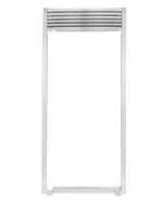 Electrolux 84" Stainless Steel Louvered Single Trim Kit - TRMKTSS1LV84 - 912000500