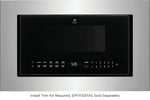 Electrolux Black Built-In Microwave Oven (1.5 Cu. Ft.) - EMBS2411AB--