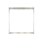 Electrolux 79" Stainless Steel Flat Double Trim Kit - TRMKTSS2FL79 - 912000496