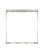 Electrolux 79" Stainless Steel Flat Double Trim Kit - TRMKTSS2FL79 - 912000496