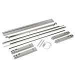Electrolux 79" Stainless Steel Flat Double Trim Kit - TRMKTSS2FL79 - 912000496