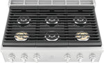 Electrolux Stainless Steel 36" Gas Cooktop - ECCG3672AS