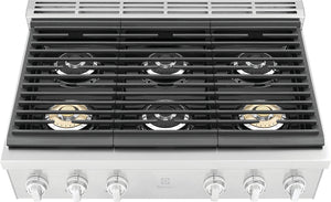 Electrolux Stainless Steel 36" Gas Cooktop - ECCG3672AS