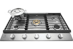 Electrolux Stainless Steel 36" Gas Cooktop - ECCG3668AS